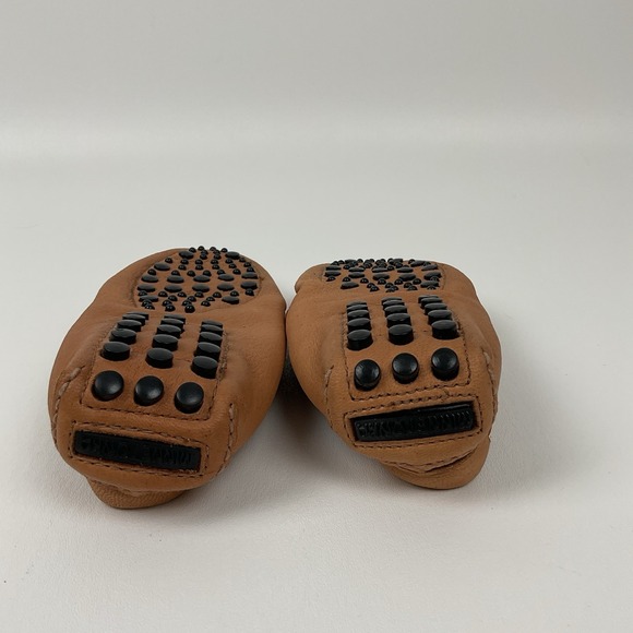 Minnetonka Driving Moccasins Womens Size 6 Brown Leather Loafers Slip On‎ - Picture 8 of 8